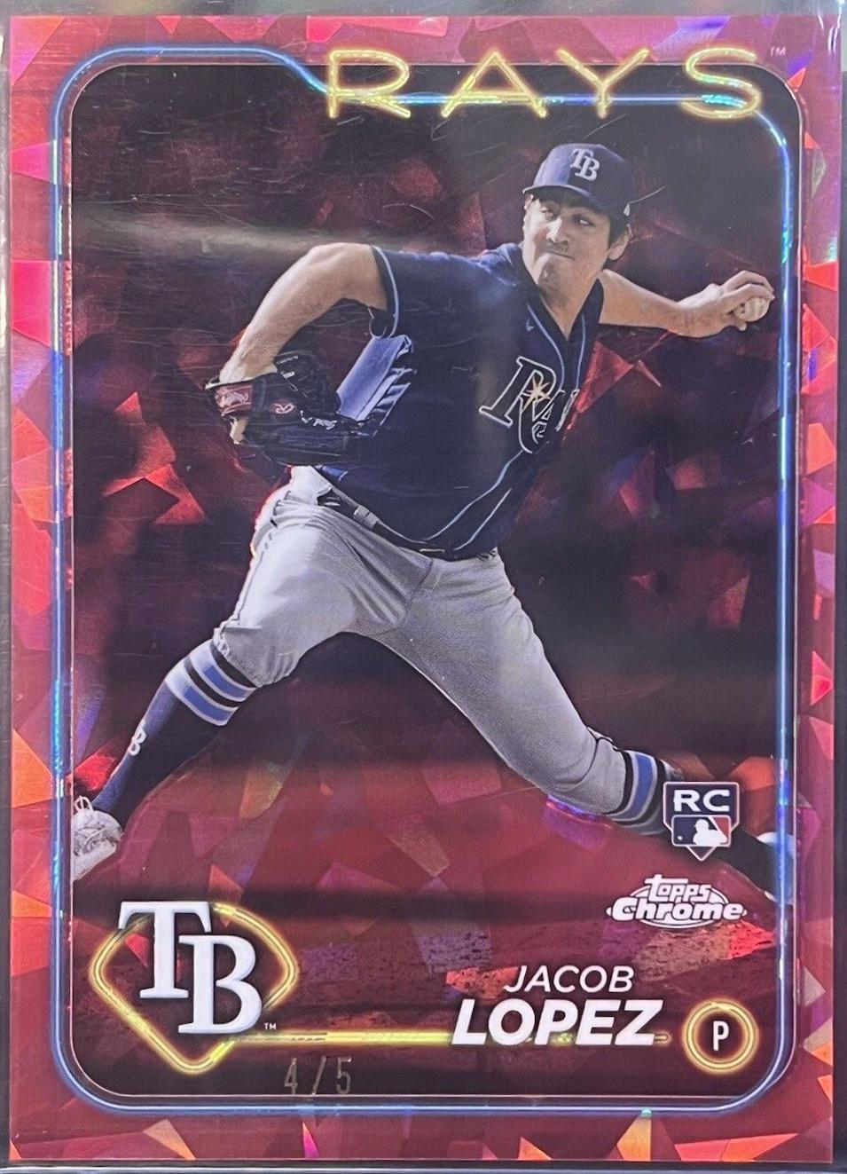 Jacob Lopez [Red] #502