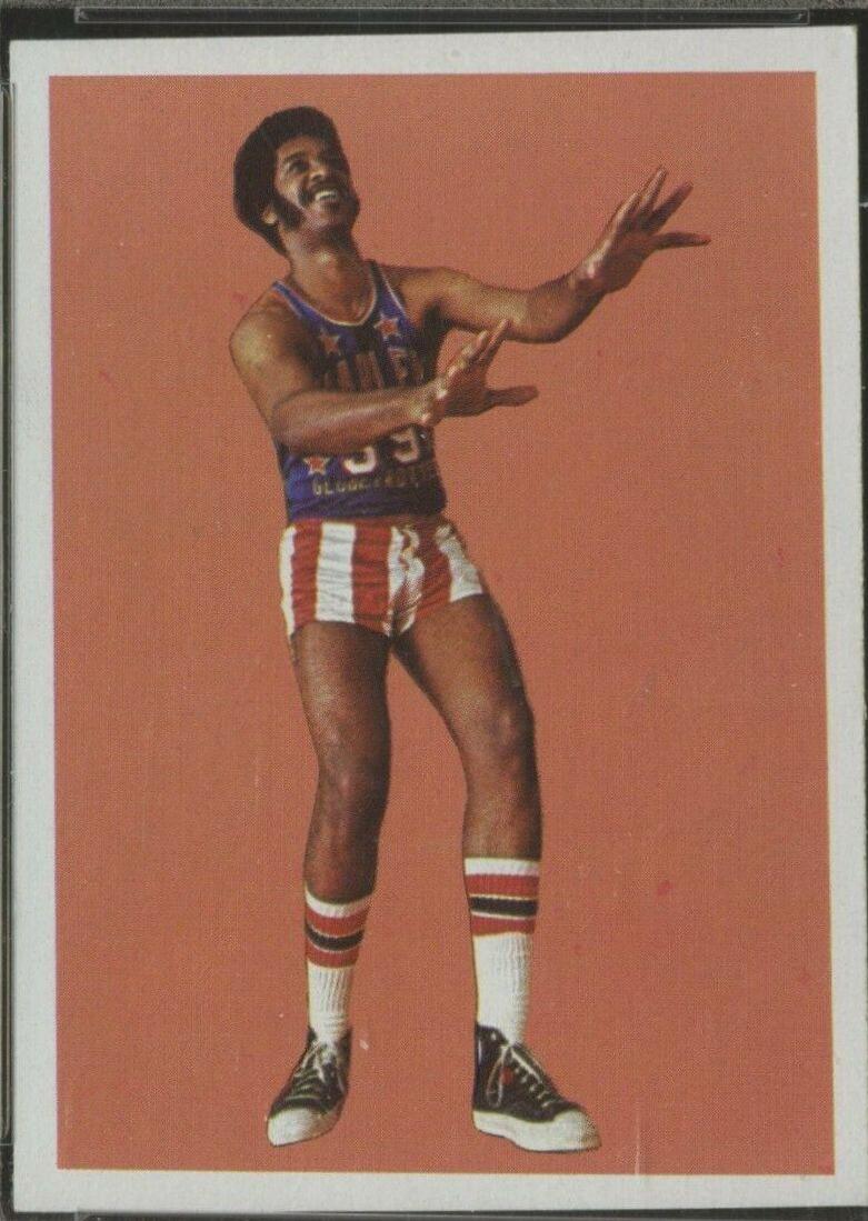 Frank Stephens #50 Basketball Cards 1971 Globetrotters 84