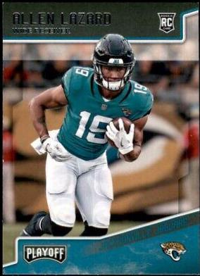 Allen Lazard #294 Football Cards 2018 Panini Playoff