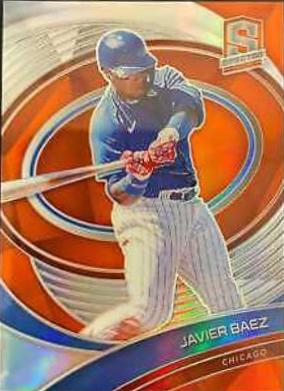Javier Baez #63 Baseball Cards 2021 Panini Spectra