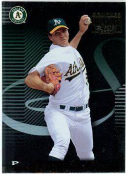Barry Zito #28 Baseball Cards 2001 Donruss Signature