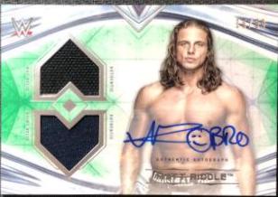 Matt Riddle #DRA-MR Wrestling Cards 2020 Topps WWE Undisputed Dual Relic Autographs