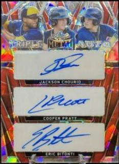 Jackson Chourio / Cooper Pratt / Eric Bitonti