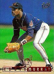 Eddie Murray #39 Baseball Cards 1995 Ultra