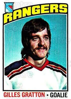 Gilles Gratton #28 Hockey Cards 1976 Topps