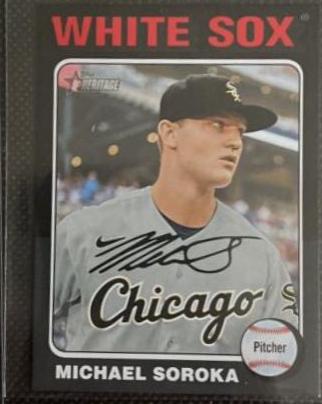 Michael Soroka [Black] #69