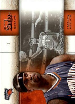 Stephen Jackson #84 2009-10 Panini Studio Basketball