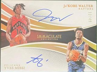 Yves Missi / Ja'Kobe Walter