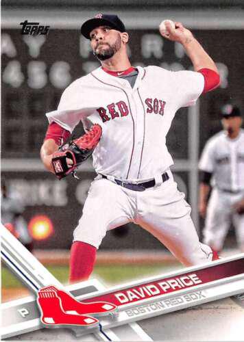 David Price #548 2017 Topps Baseball