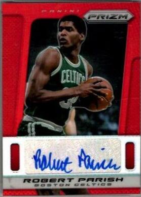 Robert Parish [Red Prizm] #156