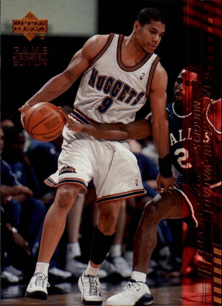 Tariq Abdul-Wahad #277 Basketball Cards 2000 Upper Deck