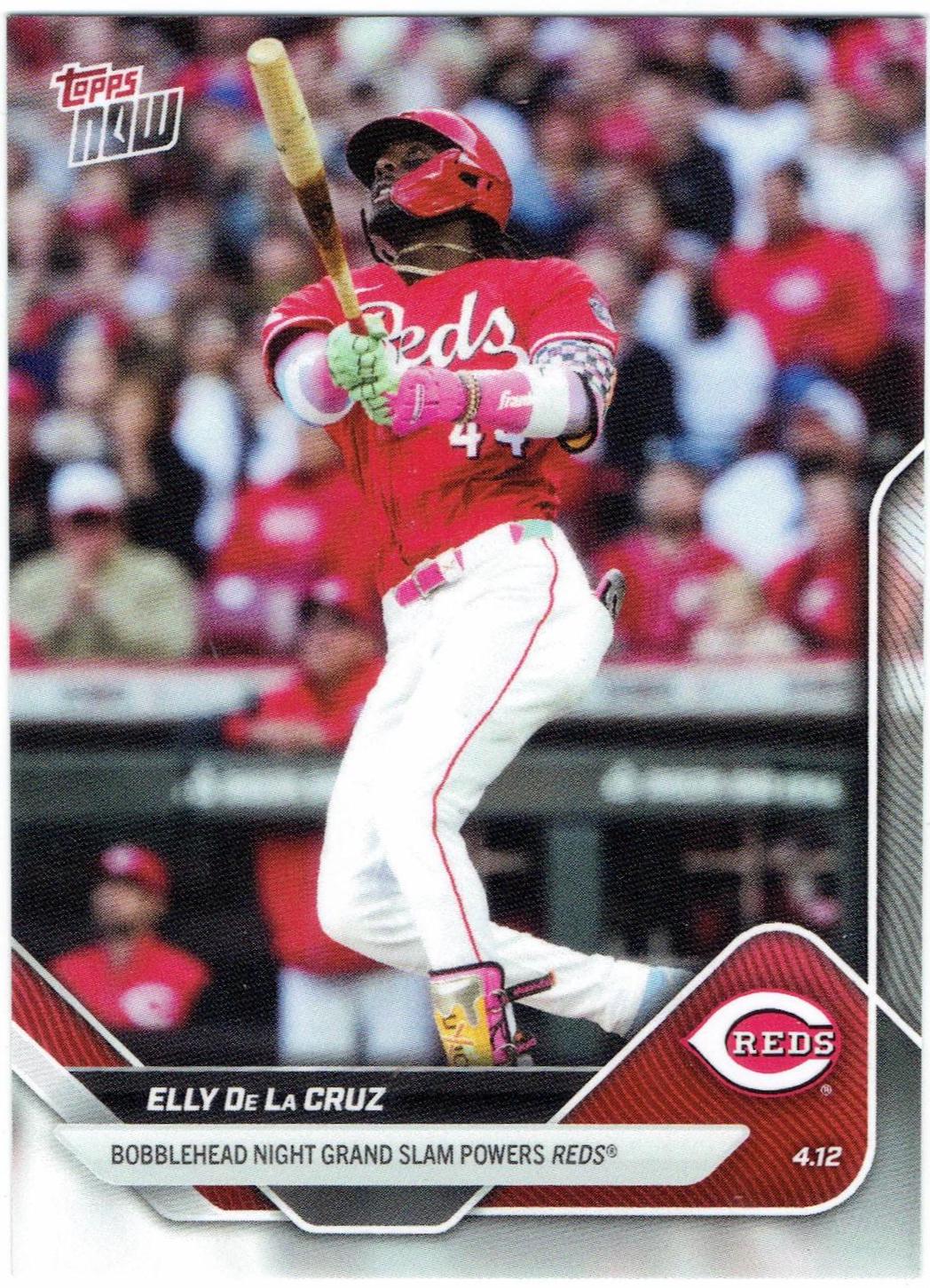 Elly De La Cruz #63 Baseball Cards 2025 Topps Now