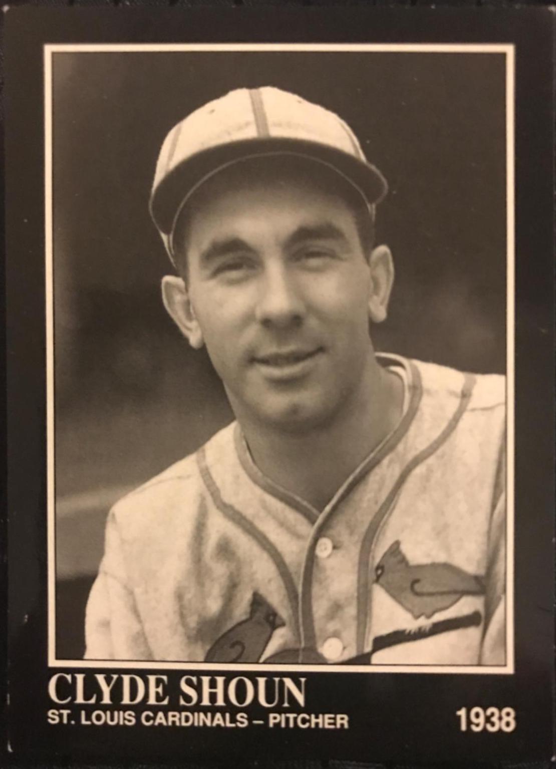 Clyde Shoun #379 Baseball Cards 1994 The Sportin News Conlon Collection
