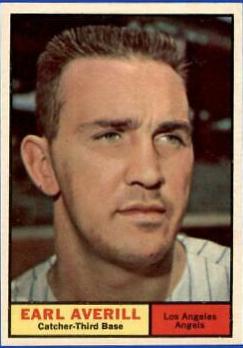 1961 Earl Averill #358