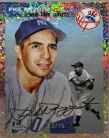 Phil Rizzuto [Rose Gold Mini-Diamond Refractor] #301