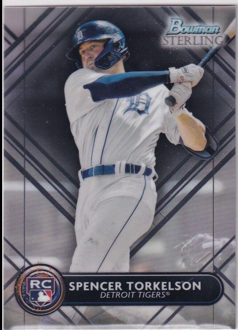Spencer Torkelson #BSR-5 Baseball Cards 2022 Bowman Sterling