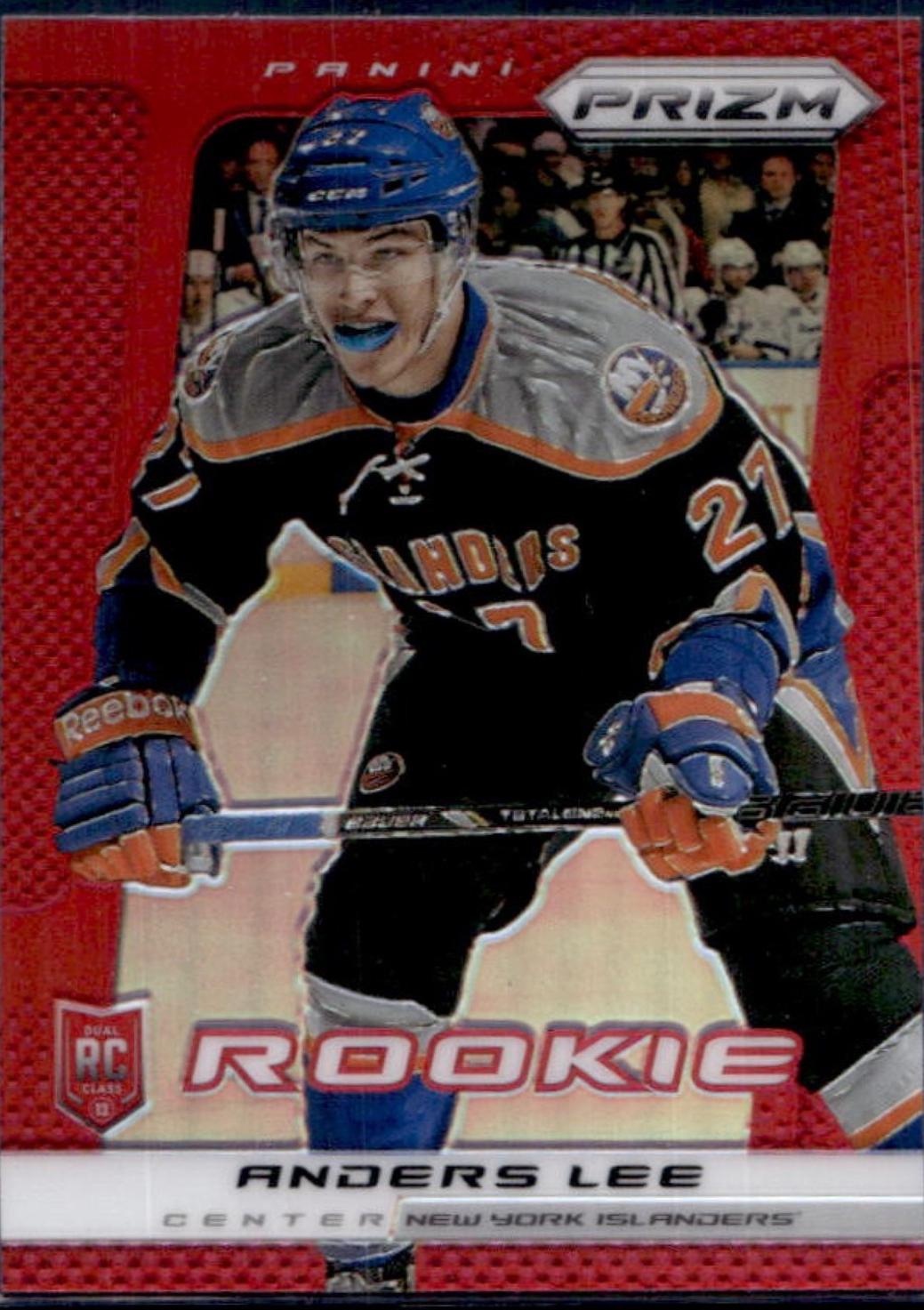 Anders Lee [Red Prizm] #262