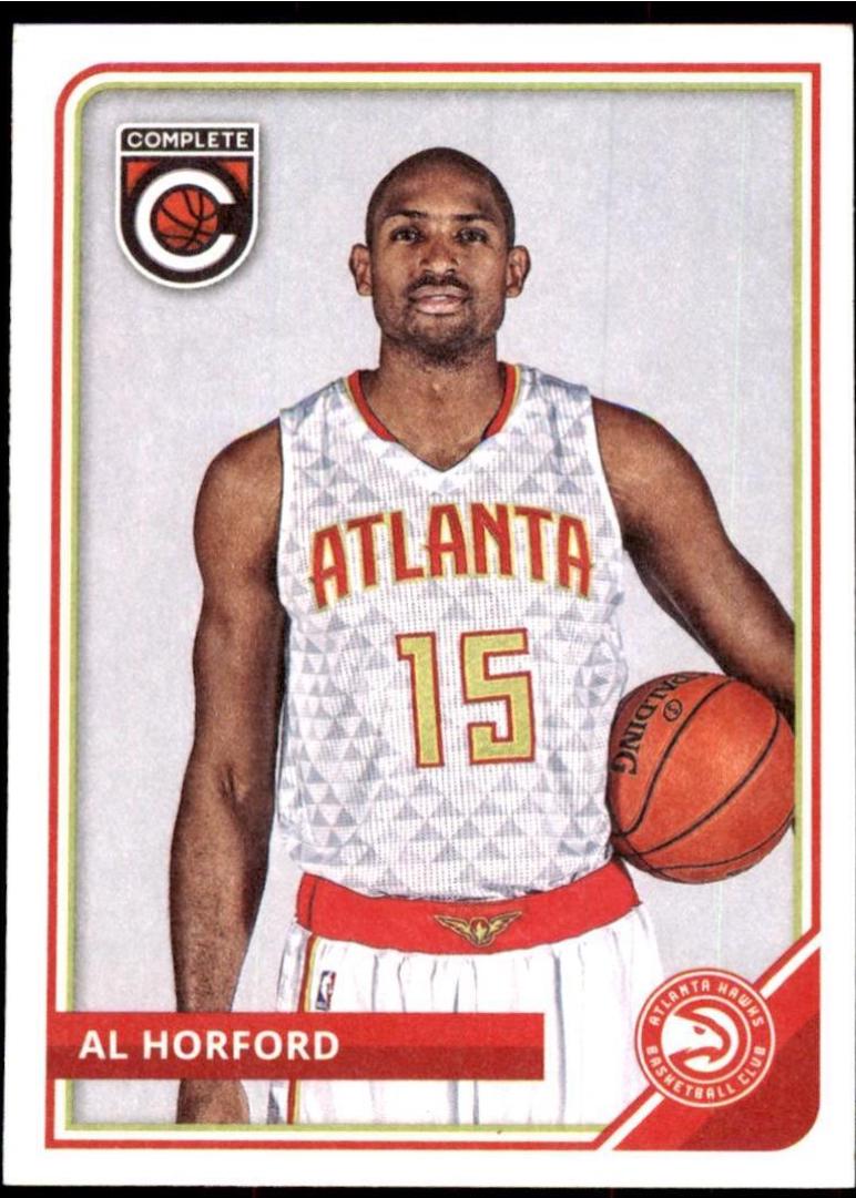 Al Horford #1 Basketball Cards 2015 Panini Complete