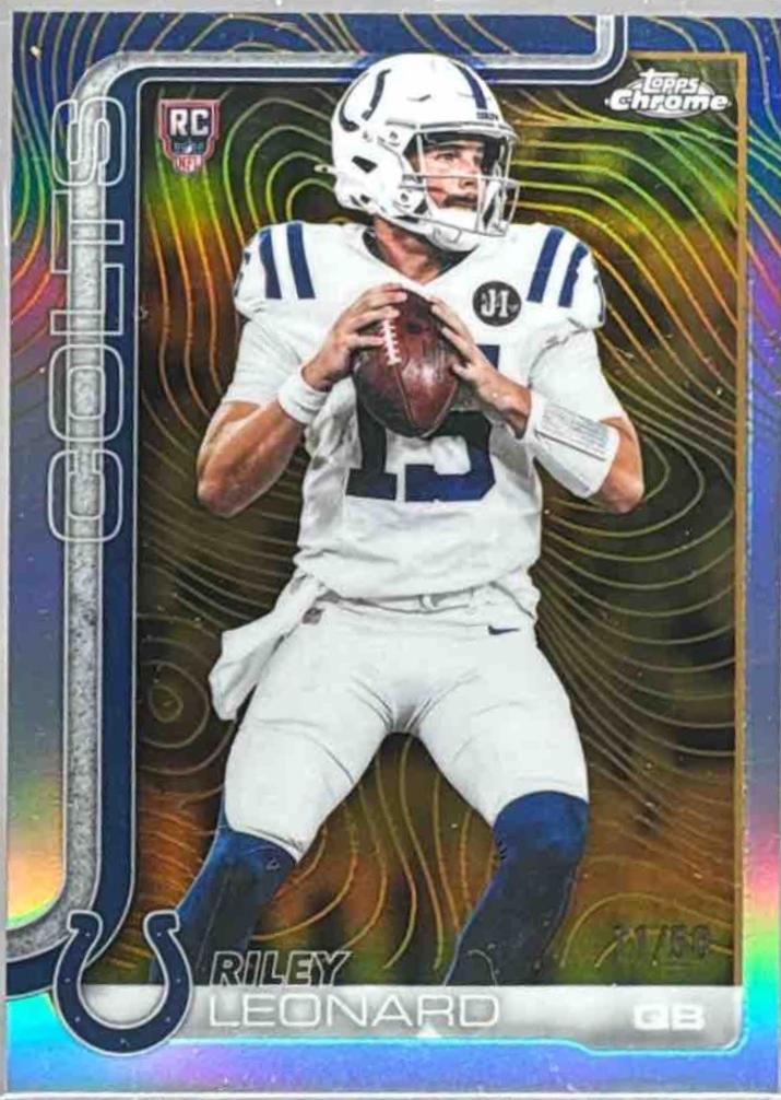 Riley Leonard [Gold Etch Variation] #318