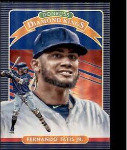 Fernando Tatis Jr. #1 Baseball Cards 2020 Panini Donruss