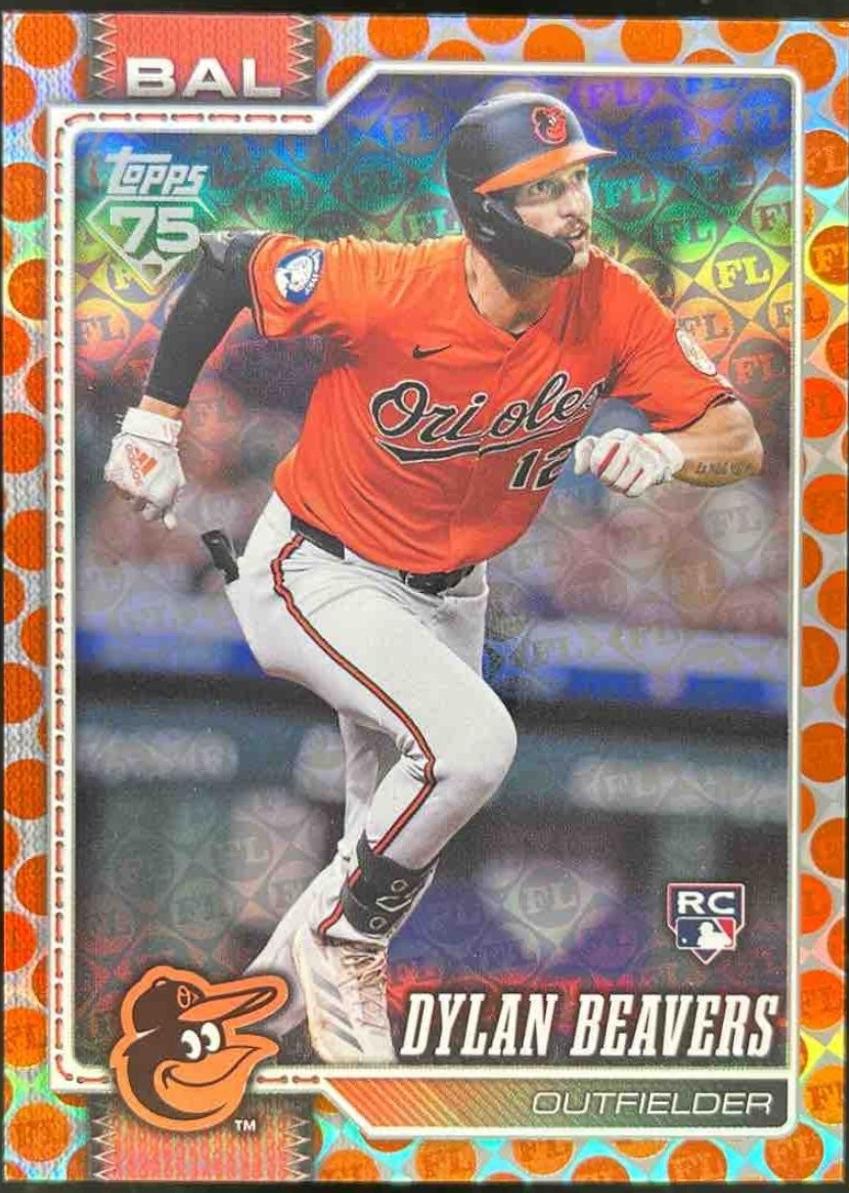 Dylan Beavers [Orange Spring Training] condition prices
