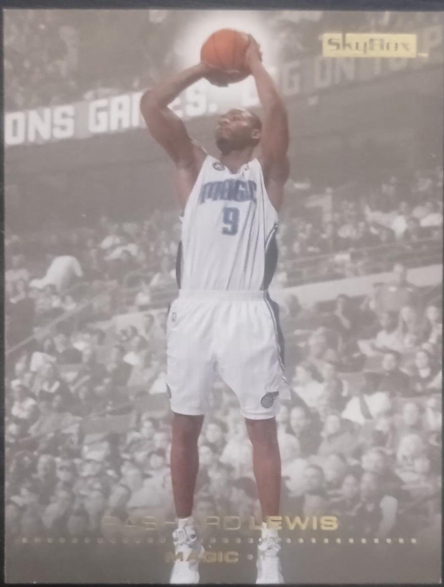 Rashard Lewis #117 2008-09 SkyBox Basketball
