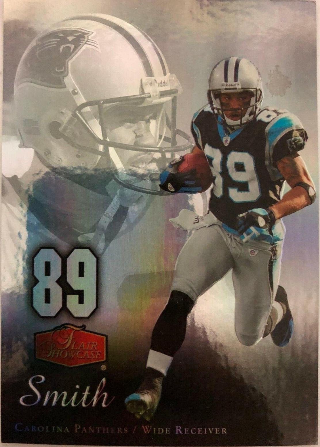 Steve Smith #15 Football Cards 2006 Flair Showcase