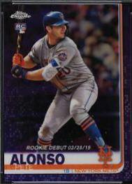Pete Alonso [Purple Refractor] #52