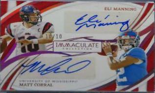 Eli Manning, Matt Corral