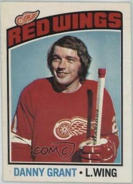 Danny Grant #16 Hockey Cards 1976 O-Pee-Chee