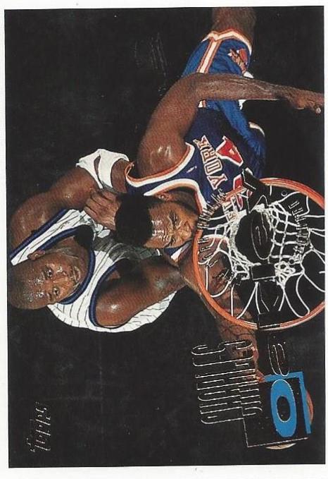 Charles Oakley #50 Basketball Cards 1995 Topps
