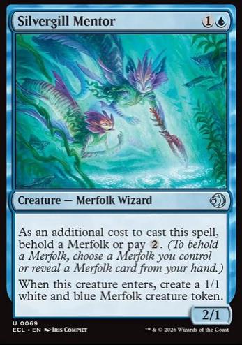 Silvergill Mentor [Foil] condition prices