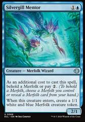 Silvergill Mentor [Foil] #69