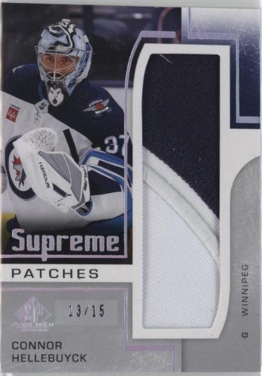 Connor Hellebuyck #SP-CH