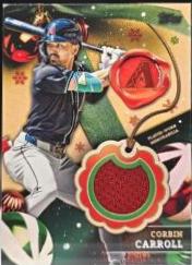 Corbin Carroll #RC-CCA Baseball Cards 2024 Topps Holiday Relic