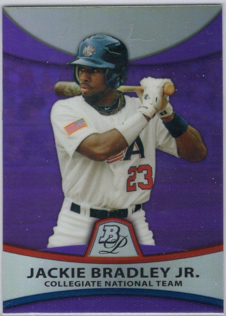 Jackie Bradley Jr. [Purple Refractor] #PP31