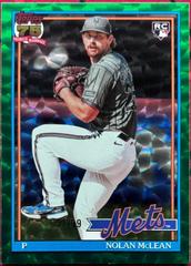 Nolan McLean [Green] #T91-63 Prices | 2026 Topps 1991 | Baseball Cards