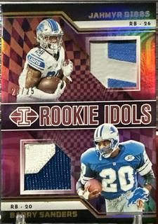 Barry Sanders / Jahmyr Gibbs