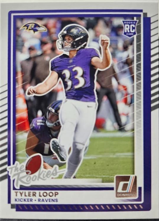 Tyler Loop #DRH-59 2025 Panini Donruss Rookies & Highlights Football