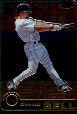 Derek Bell #91 Baseball Cards 2001 Topps Chrome