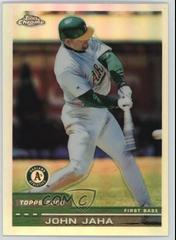 John Jaha [Refractor] #27 Baseball Cards 2000 Topps Chrome Prices
