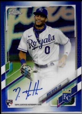 Nick Heath [Blue Refractor] #RA-NH