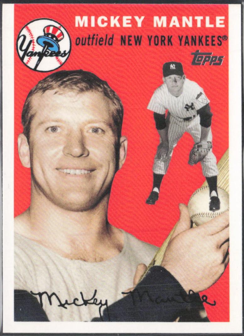 Mickey Mantle #MMS44 Baseball Cards 2007 Topps Mickey Mantle Story