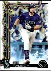 Cal Raleigh #H54 Prices | 2025 Topps Holiday | Baseball Cards
