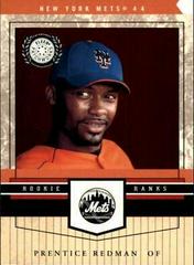 Prentice Redman [Star Ruby] #108 Baseball Cards 2003 Fleer Patchworks Prices