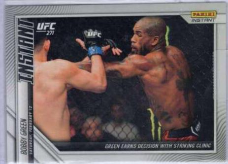 Bobby Green #8 Ufc Cards 2022 Panini Instant UFC