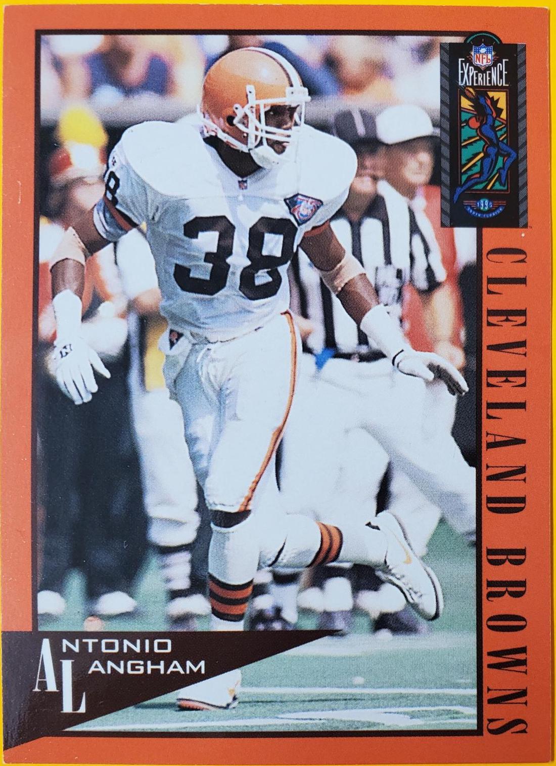 Antonio Langham #20 Football Cards 1995 Classic NFL Experience