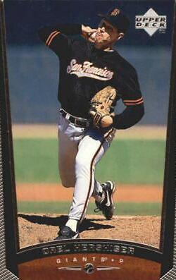 Orel Hershiser #197 Baseball Cards 1999 Upper Deck