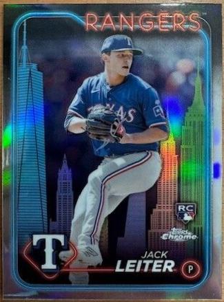 Jack Leiter card