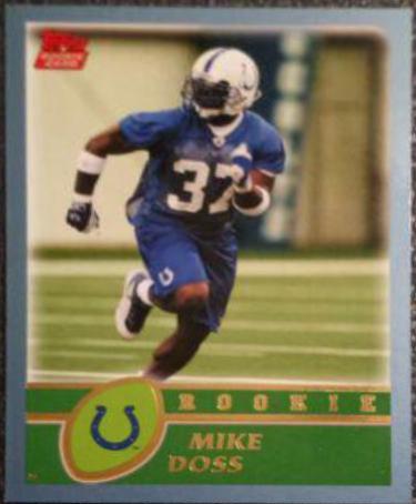 Mike Doss #328 Football Cards 2003 Topps